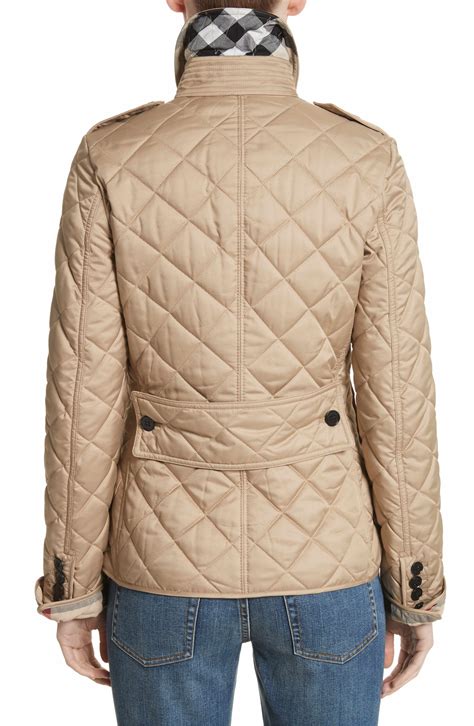 nordstrom burberry quilted jacket|Burberry quilted jacket outlet.